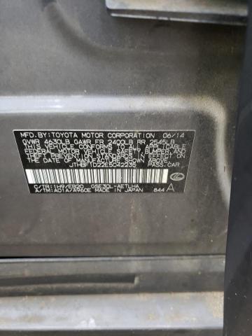 Photo 10 from auction – 2014 LEXUS IS 250 with VIN JTHBF1D22E5042235