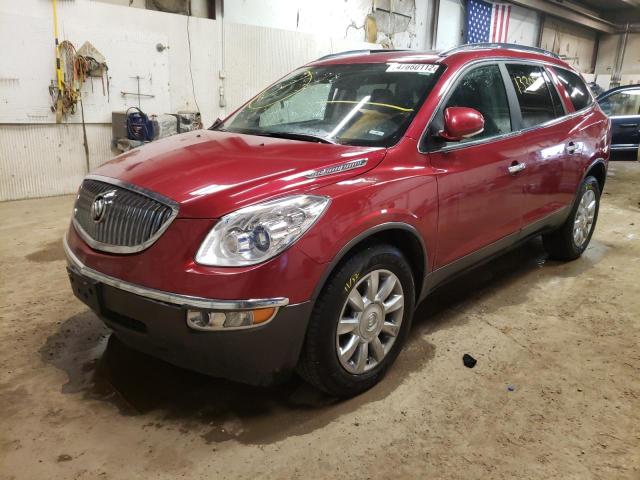 Photo 2 from auction – 2012 BUICK ENCLAVE with VIN 5GAKVDEDXCJ398931