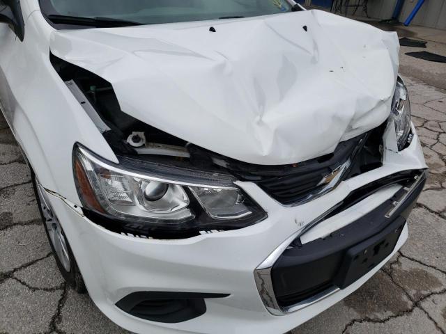 Photo 9 from auction – 2018 CHEVROLET SONIC LS with VIN 1G1JB5SH7J4103224