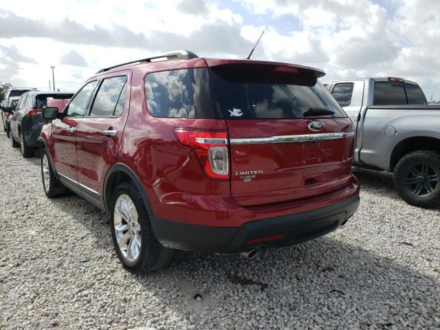 Photo 3 from auction – 2014 FORD EXPLORER L with VIN 1FM5K7F88EGB17664