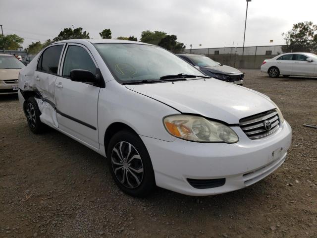 TOYOTA COROLLA CE 2004 with VIN 1NXBR32E64Z314917 - Photo from auction