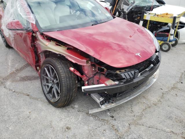 Photo 9 from auction – 2021 TESLA MODEL 3 with VIN 5YJ3E1EB4MF927069