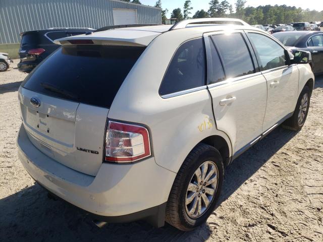 Photo 4 from auction – 2008 FORD EDGE LIMIT with VIN 2FMDK39C28BA95354