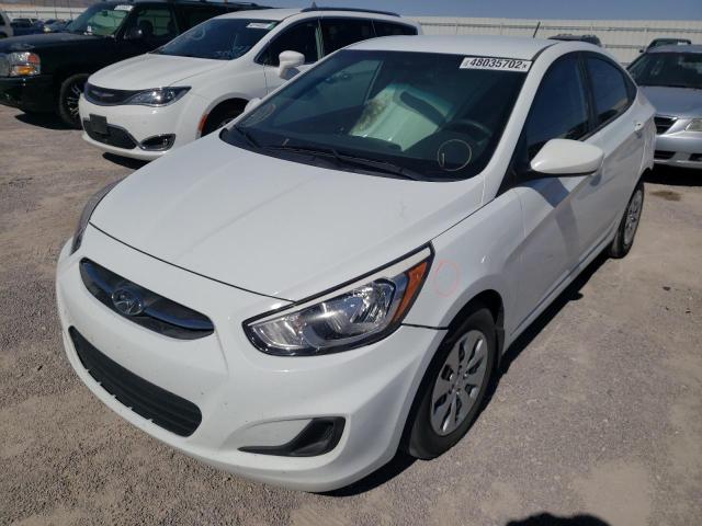 Photo 2 from auction – 2016 HYUNDAI ACCENT SE with VIN KMHCT4AE1GU123049