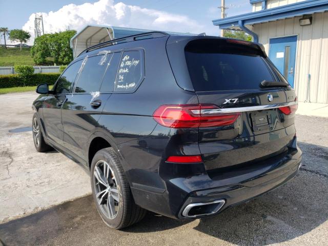 Photo 3 from auction – 2019 BMW X7 XDRIVE4 with VIN 5UXCW2C55KL083987