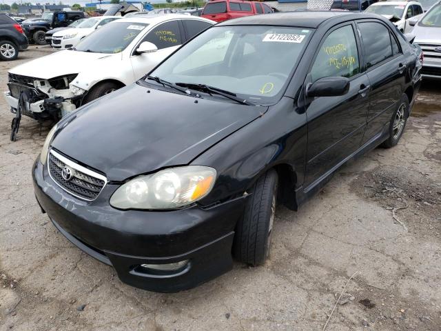 Photo 2 from auction – 2006 TOYOTA COROLLA CE with VIN 2T1BR32E36C678829