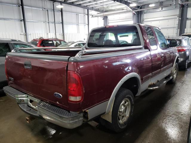 Photo 4 from auction – 1998 FORD F150 with VIN 1FTRX18L5WKB34488