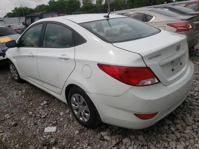 Photo 3 from auction – 2016 HYUNDAI ACCENT with VIN KMHCT4AE9GU085912