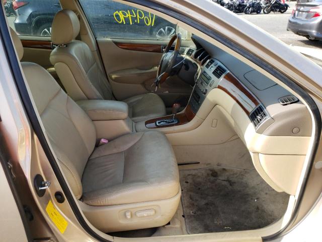Photo 5 from auction – 2005 LEXUS ES 330 with VIN JTHBA30G355055989