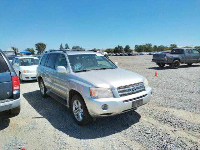 TOYOTA HIGHLANDER 2006 with VIN JTEEW21A460031232 - Photo from auction