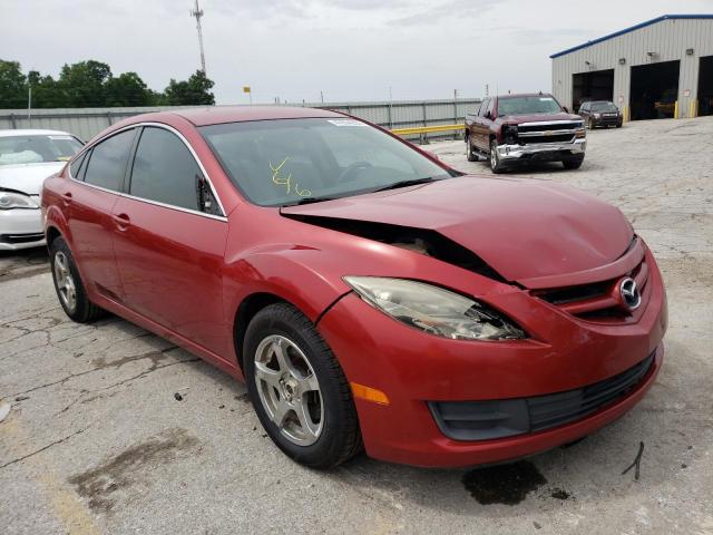 MAZDA 6 I 2009 with VIN 1YVHP81A595M16897 - Photo from auction