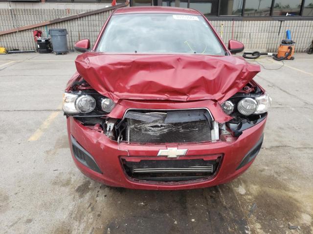 Photo 9 from auction – 2013 CHEVROLET SONIC LT with VIN 1G1JD5SB5D4101479