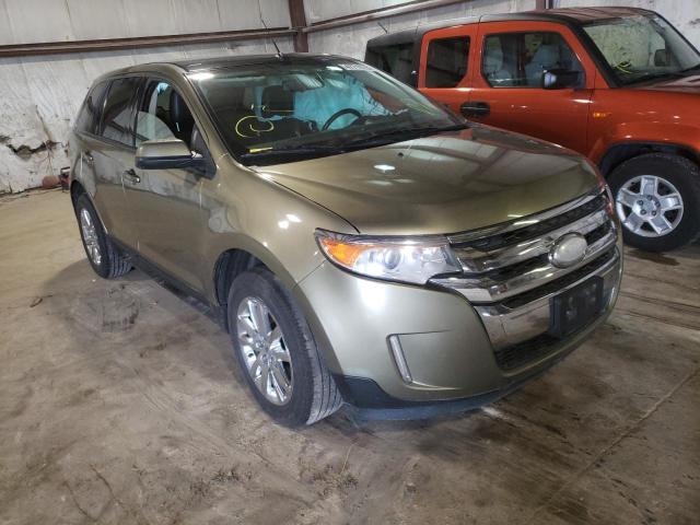 FORD EDGE SEL 2012 with VIN 2FMDK3J99CBA18960 - Photo from auction