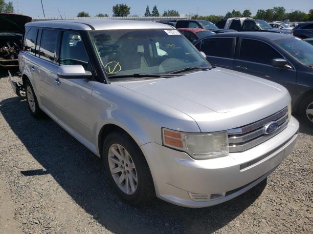 FORD FLEX SEL 2011 with VIN 2FMGK5CC0BBD06141 - Photo from auction