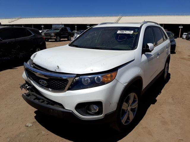 Photo 2 from auction – 2013 KIA SORENTO EX with VIN 5XYKU3A66DG325835
