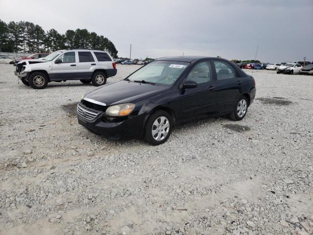 Photo 2 from auction – 2009 KIA SPECTRA EX with VIN KNAFE221995616225