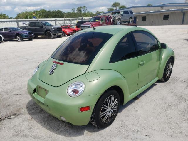 Photo 4 from auction – 2002 VOLKSWAGEN NEW BEETLE with VIN 3VWCB21C42M409319