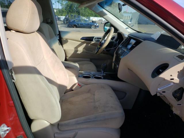 Photo 5 from auction – 2016 NISSAN PATHFINDER with VIN 5N1AR2MN2GC645197
