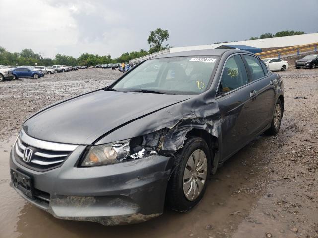 Photo 2 from auction – 2012 HONDA ACCORD LX with VIN 1HGCP2F34CA133933