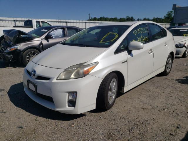 Photo 2 from auction – 2011 TOYOTA PRIUS with VIN JTDKN3DU0B0278103