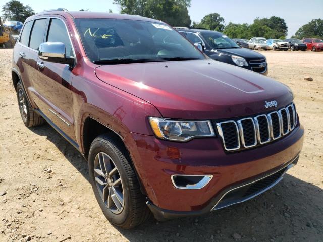 Photo 1 from auction – 2017 JEEP GRAND CHER with VIN 1C4RJFBG3HC604184