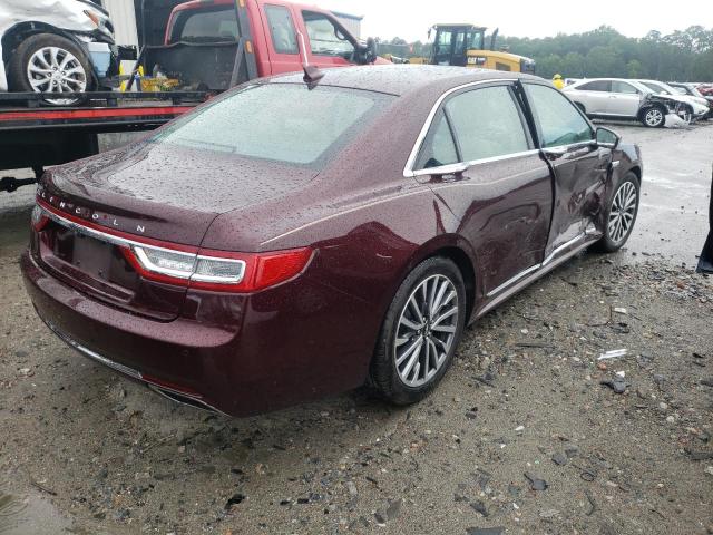 Photo 4 from auction – 2018 LINCOLN CONTINENTA with VIN 1LN6L9SK5J5601764