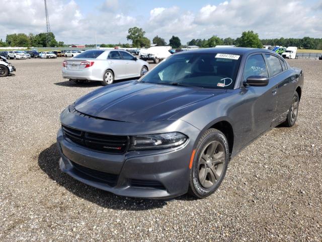 Photo 2 from auction – 2019 DODGE CHARGER SX with VIN 2C3CDXBG9KH725748