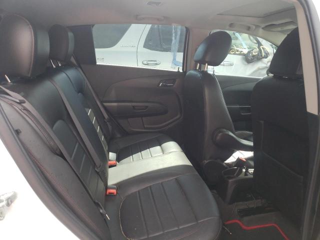 Photo 6 from auction – 2017 CHEVROLET SONIC PREM with VIN 1G1JF6SB4H4150954