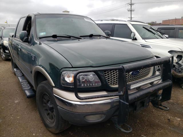 FORD F150 SUPER 2002 with VIN 1FTRW08L62KD71918 - Photo from auction