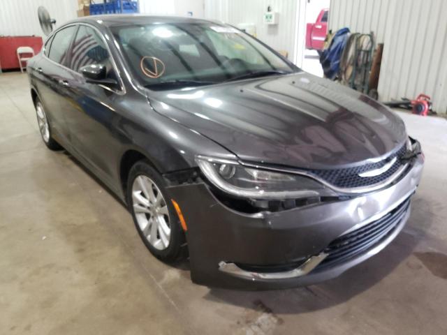 CHRYSLER 200 LIMITE 2015 with VIN 1C3CCCAB1FN701586 - Photo from auction