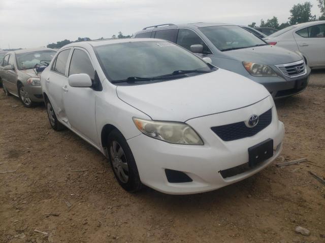 TOYOTA COROLLA BA 2009 with VIN 1NXBU40EX9Z019589 - Photo from auction