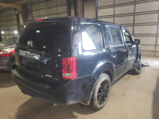 Photo 4 from auction – 2015 HONDA PILOT EXL with VIN 5FNYF4H50FB077373