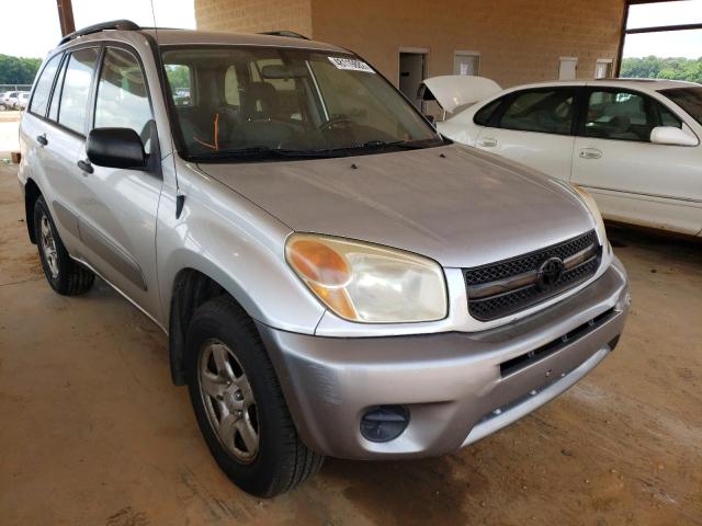 TOYOTA RAV4 2005 with VIN JTEGD20V950081464 - Photo from auction