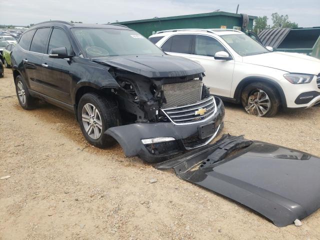 Photo 9 from auction – 2015 CHEVROLET TRAVERSE L with VIN 1GNKRGKD9FJ245753
