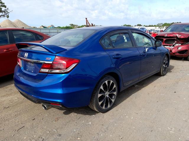 Photo 4 from auction – 2013 HONDA CIVIC SI with VIN 2HGFB6E59DH706673
