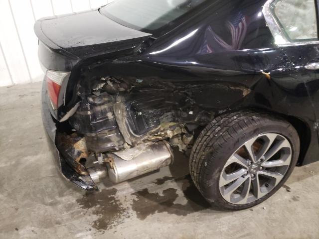 Photo 9 from auction – 2014 HONDA ACCORD SPO with VIN 1HGCR2F50EA176101