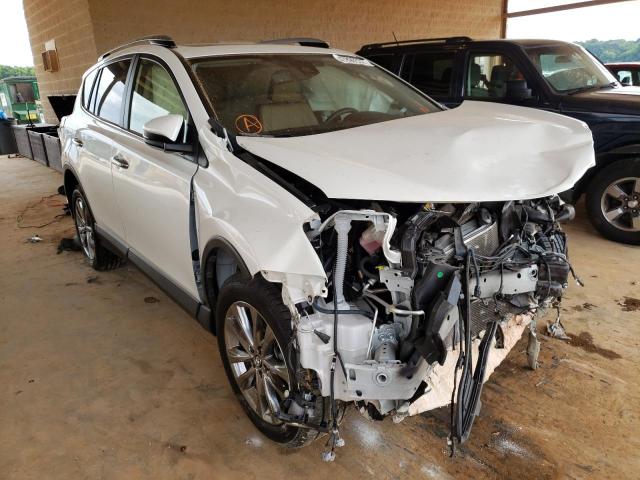 TOYOTA RAV4 LIMIT 2017 with VIN JTMDFREV4HJ151468 - Photo from auction