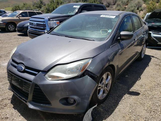 Photo 2 from auction – 2012 FORD FOCUS SE with VIN 1FAHP3F25CL189777