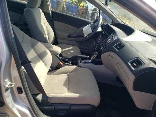 Photo 5 from auction – 2013 HONDA CIVIC LX with VIN 2HGFB2F59DH572772