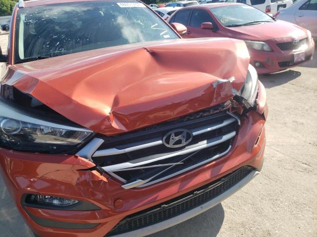 Photo 9 from auction – 2017 HYUNDAI TUCSON LIM with VIN KM8J33A28HU361599