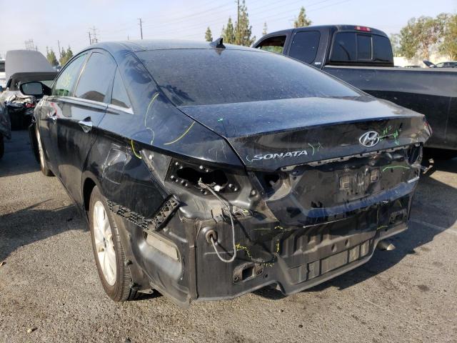 Photo 3 from auction – 2012 HYUNDAI SONATA SE with VIN 5NPEC4AC6CH455925