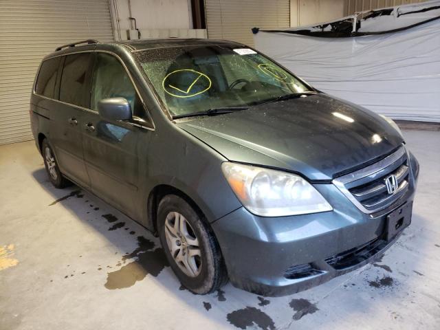 HONDA ODYSSEY EX 2006 with VIN 5FNRL38666B087843 - Photo from auction