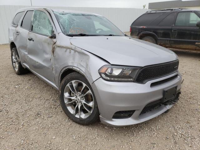 DODGE DURANGO GT 2019 with VIN 1C4RDJDGXKC744540 - Photo from auction