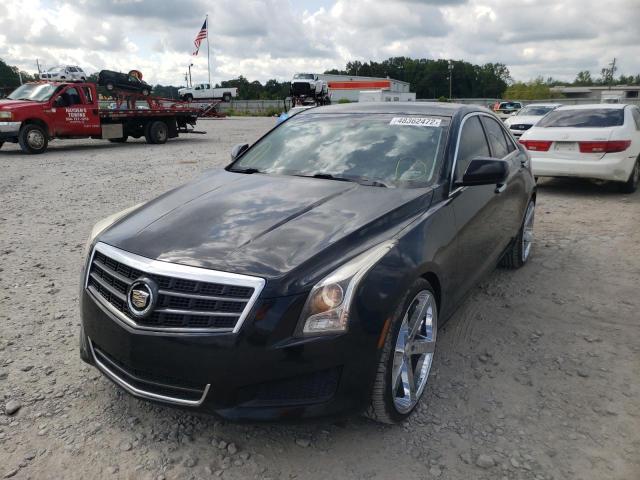 Photo 2 from auction – 2013 CADILLAC ATS with VIN 1G6AA5RA2D0160240