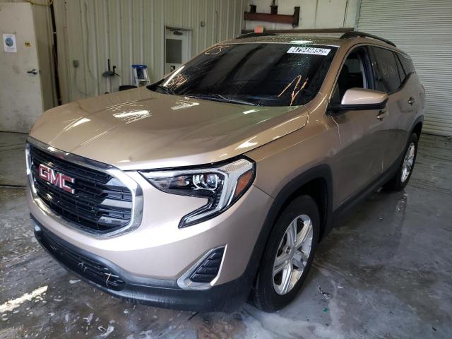 Photo 2 from auction – 2018 GMC TERRAIN SL with VIN 3GKALMEV4JL403785