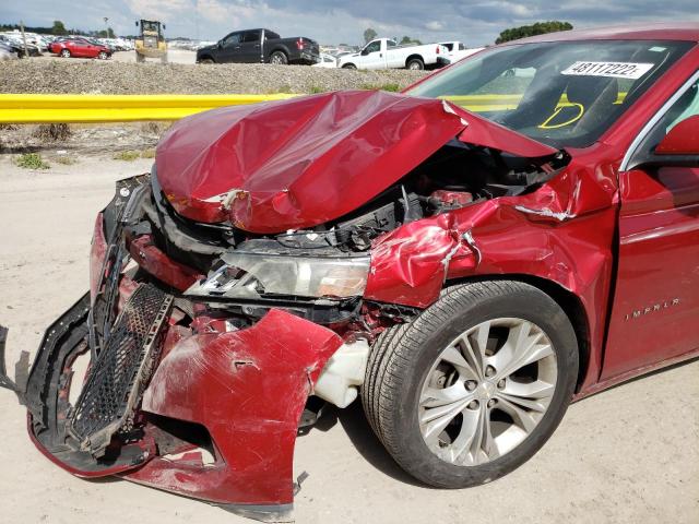 Photo 9 from auction – 2014 CHEVROLET IMPALA LT with VIN 2G1125S33E9147065