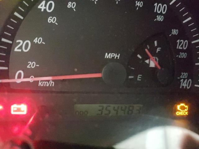 Photo 8 from auction – 2004 TOYOTA CAMRY LE with VIN 4T1BF30K04U063362