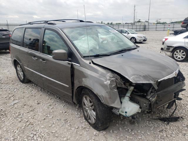 CHRYSLER TOWN & COU 2010 with VIN 2A4RR5D1XAR286146 - Photo from auction