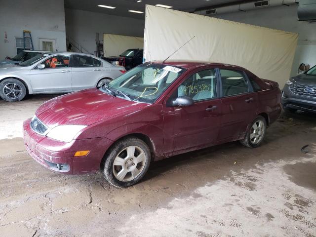 Photo 2 from auction – 2006 FORD FOCUS ZX4 with VIN 1FAHP34N16W250235