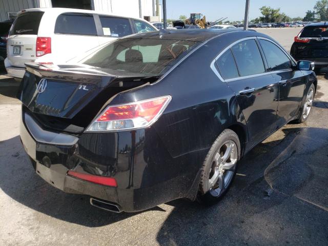 Photo 4 from auction – 2010 ACURA TL with VIN 19UUA8F50AA009259